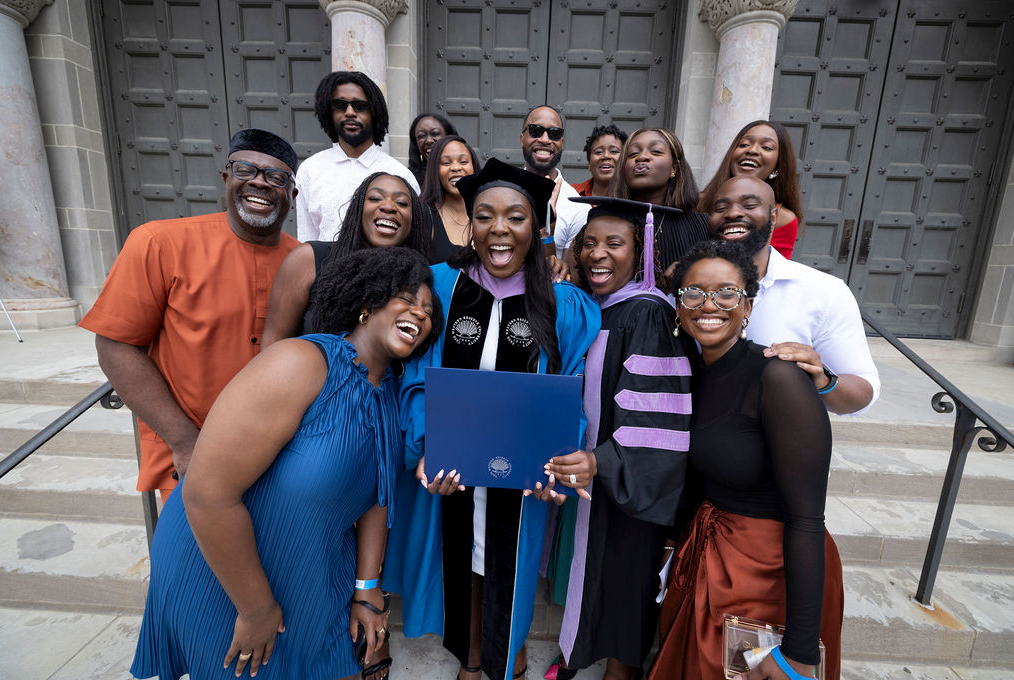 SODM 2024 Grad and family
